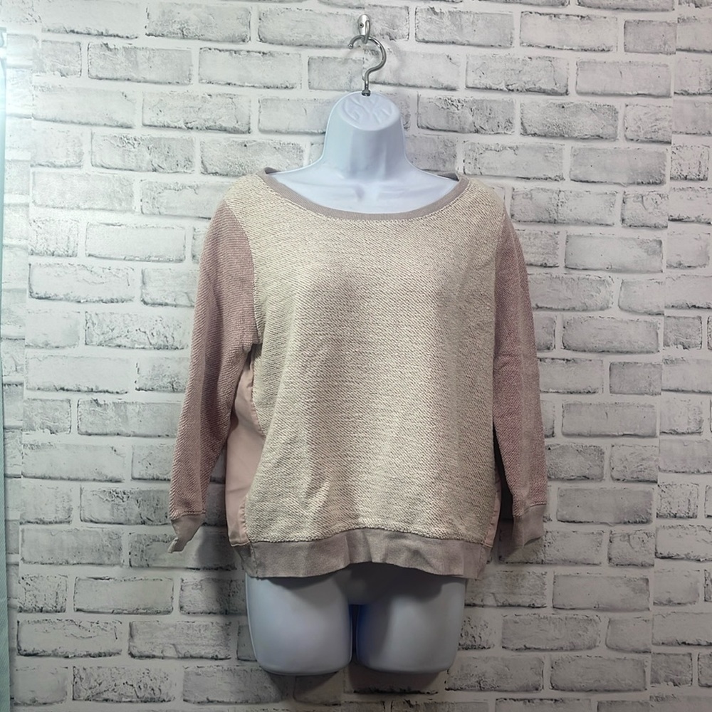 American Eagle Outfitters Crossed Back Sweatshirt Medium